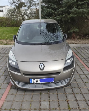 Renault Grand Scenic cena 22900 przebieg: 165000, rok produkcji 2011 z Wrocław małe 22